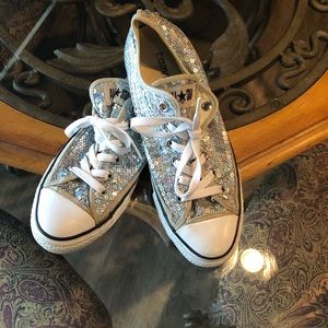 Sequin Converse